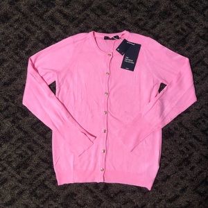 Zara pink cardigan